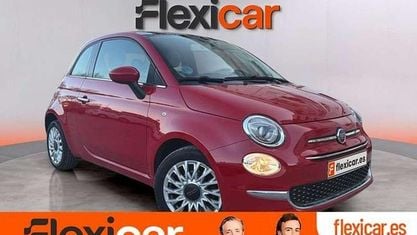 Occasion Fiat 500 Lounge 86 PK (63 kW) 2019 Rood Hatchback