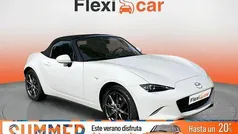 Blanco Usado 2021 Mazda MX5 Descapotable | 27.990 € (Precio justo)