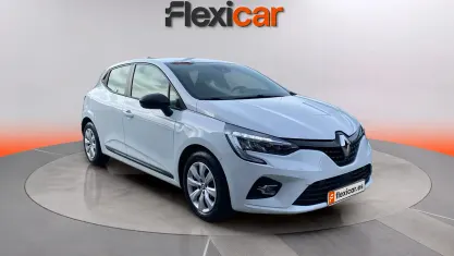 Usado Renault Clio V SE 65 CV (47 kW) 2022 Blanco Berlina