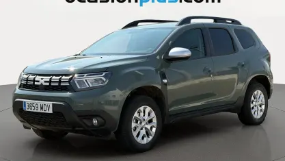 Usado Dacia Duster Expression 116 CV (85 kW) 2023 Verde SUV
