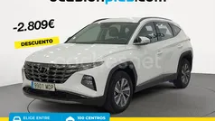 Blanco Usado 2023 Hyundai Tucson SUV | 30.900 € (Precio justo)