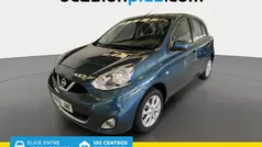 Azul Usado 2016 Nissan Micra Acenta Utilitario | 8650 € (Precio justo)