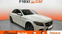 Blanco Usado 2018 Mercedes C200 AMG Berlina | 23.990 € (Precio justo)