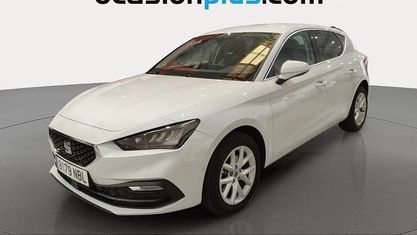 Usado Seat Leon Style 116 CV (85 kW) 2025 Blanco Utilitario