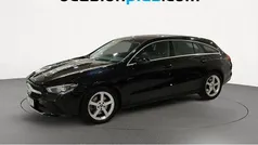 Negro Usado 2022 Mercedes CLA220 Shooting Brake Familiar | 28.637 € (Super precio)