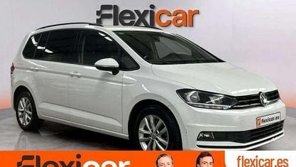 Używany VW Touran Edition 116 KM (85 kW) 2018 Biały Minivan