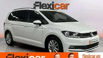 Usado VW Touran Edition 116 CV (85 kW) 2018 Blanco Monovolumen
