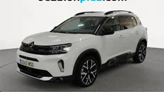 Blanco Usado 2022 Citroën C5 Aircross Shine SUV | 19.810 € (Buen precio)