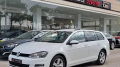 Blanco Usado 2016 VW Golf VII Advance Familiar | 15.499 € (Precio justo)
