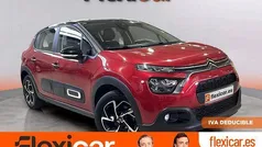 Rojo Usado 2022 Citroën C3 Feel Utilitario | 10.990 € (Buen precio)