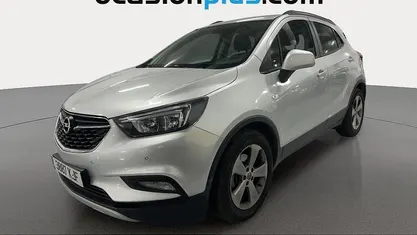 Gris plata Usado 2018 Opel Mokka X Selective SUV | 11.682 € (Precio justo)