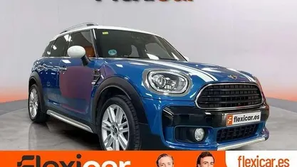 Usado Mini Cooper D Countryman 150 CV (110 kW) 2018 Azul SUV