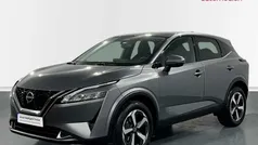 Gray metallic Usado 2023 Nissan Qashqai N-Connecta SUV | 27.600 € (Precio justo)