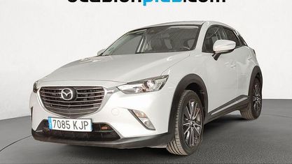 Brugt Mazda CX-3 Luxury 105 HK (77 kW) 2018 Hvid SUV
