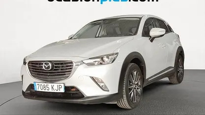 Usado Mazda CX-3 Luxury 105 CV (77 kW) 2018 Blanco SUV