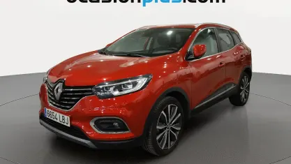 Käytetty Renault Kadjar Zen 140 HP (102 kW) 2019 Punainen Katumaasturi