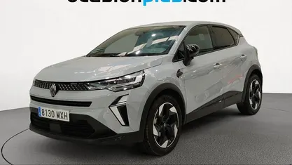 Usado Renault Captur Techno 91 CV (66 kW) 2024 Gris SUV