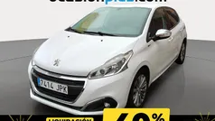 Blanco Usado 2016 Peugeot 208 Style Utilitario | 10.690 € (Precio justo)
