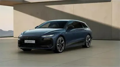 Ny Audi A6 e-tron Performance 280 kW (381 HK) 2026 Blå Stationcar