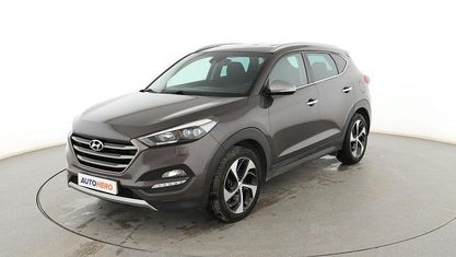 Używany Hyundai Tucson 140 KM (102 kW) 2017 Brązowy SUV