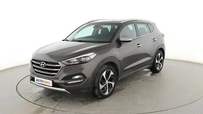Usado Hyundai Tucson 140 CV (102 kW) 2017 Marrón SUV