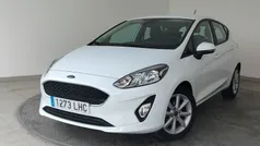 Blanco Usado 2020 Ford Fiesta Limited Utilitario | 10.900 € (Buen precio)