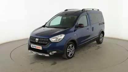 Usado Dacia Dokker 95 CV (69 kW) 2019 Azul Monovolumen