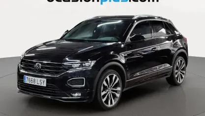 Usado VW T-Roc Sport 150 CV (110 kW) 2021 Negro SUV