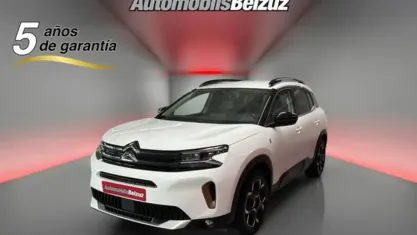 Usado Citroën C5 Aircross 131 CV (96 kW) 2022 Blanco SUV