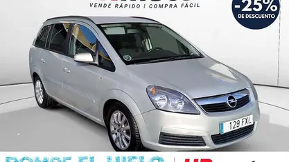 Usado Opel Zafira Enjoy 121 CV (88 kW) 2007 Gris / plata Monovolumen