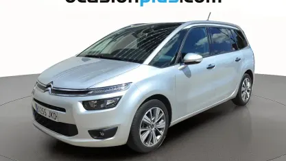 Usado Citroën Grand C4 Picasso Feel 120 CV (88 kW) 2015 Gris plata Monovolumen