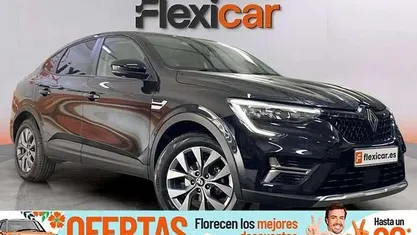 Usado Renault Arkana Evolution 140 CV (102 kW) 2024 Negro SUV