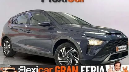 Usado Hyundai Bayon 84 CV (61 kW) 2023 Gris SUV