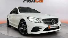 Blanco Usado 2020 Mercedes C200 Berlina | 25.990 € (Precio justo)