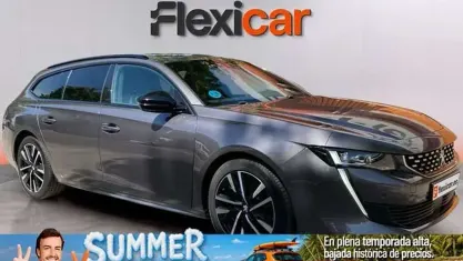 Usado Peugeot 508 SW GT 131 CV (96 kW) 2021 Gris Familiar