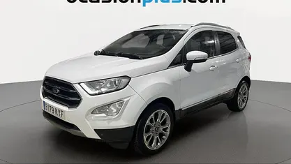 Usado Ford Ecosport Titanium 140 CV (102 kW) 2019 SUV