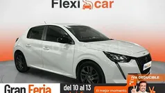 Blanco Usado 2022 Peugeot 208 Allure Utilitario | 13.890 € (Buen precio)