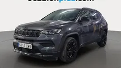 Gris Usado 2022 Jeep Compass Night Eagle SUV | 18.355 € (Precio justo)