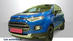Usado 2017 Ford Ecosport Titanium S SUV | 11.990 € (Precio justo)