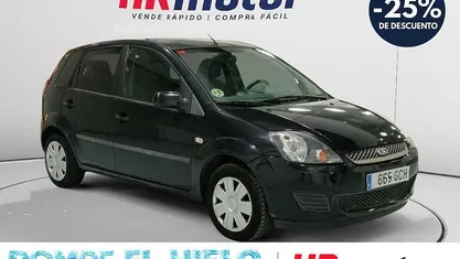 Usado Ford Fiesta Futura 90 CV (66 kW) 2008 Utilitario
