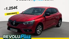 Rojo Usado 2018 Renault Mégane IV LIMITED Berlina | 13.800 € (Precio justo)