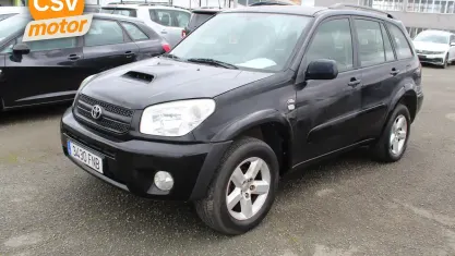 Usado Toyota RAV4 Luna 116 CV (85 kW) 2005 Negro SUV