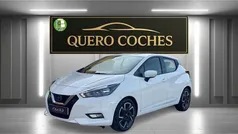 Blanco Usado 2021 Nissan Micra Acenta Utilitario | 11.990 € (Precio justo)
