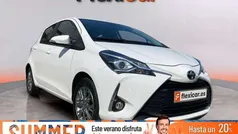 Blanco Usado 2018 Toyota Yaris Active Utilitario | 10.690 € (Buen precio)