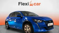 Azul Usado 2021 Peugeot e-208 Allure Utilitario | 12.990 € (Buen precio)