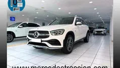 Blanco Usado 2021 Mercedes GLC300e SUV | 42.500 € (Buen precio)