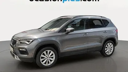 Usado Seat Ateca Style 150 CV (110 kW) 2023 Gris SUV