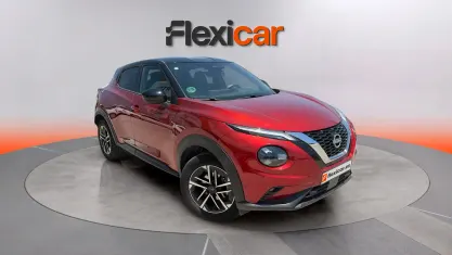 Usado Nissan Juke N-Connecta 114 CV (83 kW) 2025 Rojo SUV
