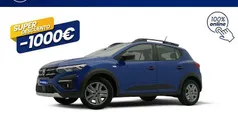 Azul Usado 2022 Dacia Sandero Essentiel Utilitario | 12.485 € (Precio justo)