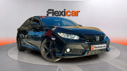 Usado Honda Civic Elegance 120 CV (88 kW) 2018 Negro Berlina